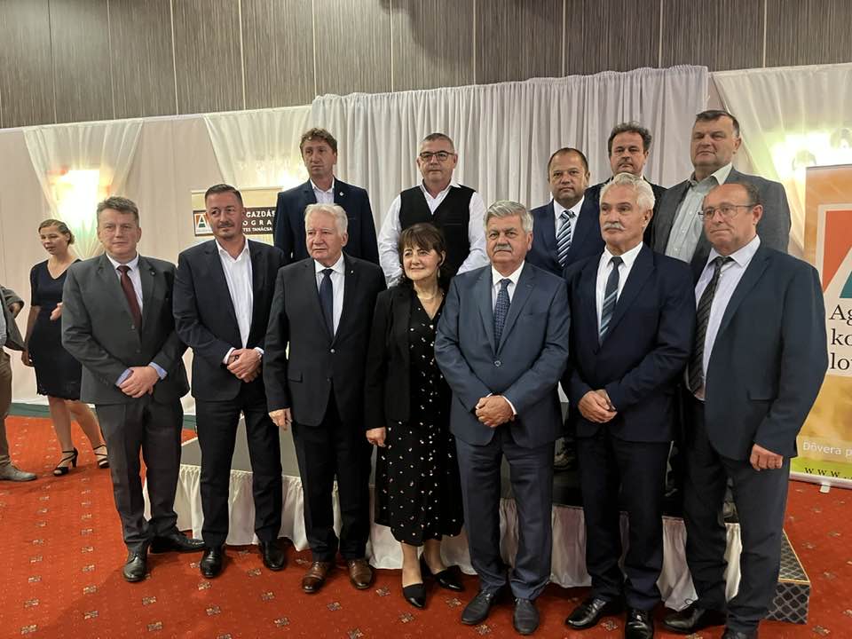 Predsedovia organizácií z Karpatskej kotliny